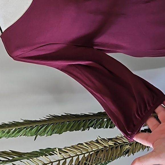 Cato Elderberry Wine Side Cinched Dress NWT - Picture 3 of 12